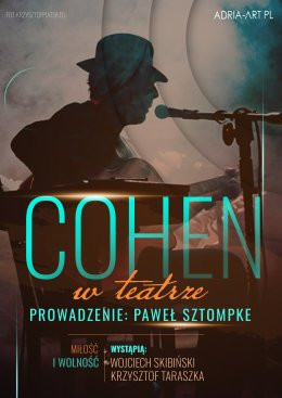 Włocławek Wydarzenie Koncert Cohen w teatrze