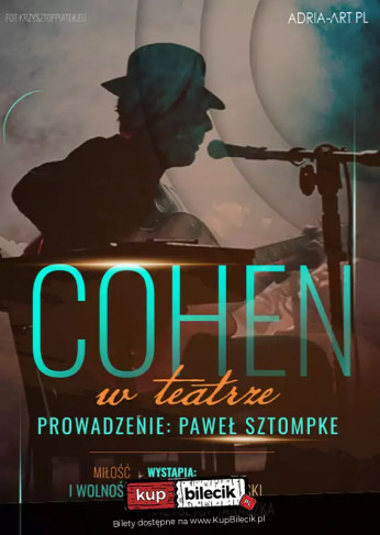 Włocławek Wydarzenie Spektakl Cohen w teatrze