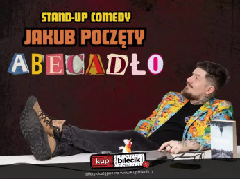 Włocławek Wydarzenie Stand-up Włocławek! Stand-up: Jakub Poczęty w programie "Abecadło"!