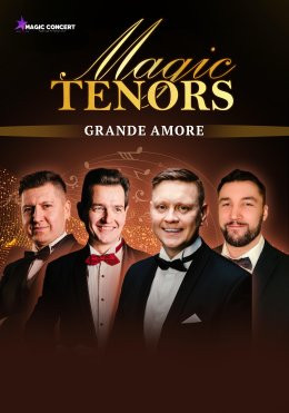 Brześć Kujawski Wydarzenie Koncert MAGIC TENORS