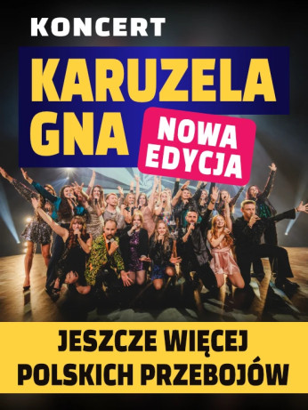 Włocławek Wydarzenie Koncert KARUZELA GNA - nowa edycja