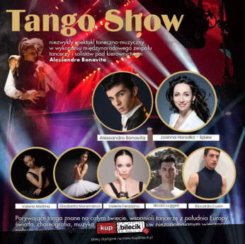 Brześć Kujawski Wydarzenie Spektakl Tango Show