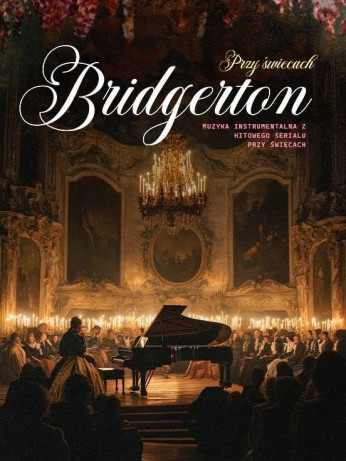 Bridgerton - muzyka instrumentalna przy świecach