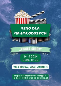 Brześć Kujawski Wydarzenie Film w kinie Kino dla najmłodszych - Kraina cudów