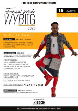 Brześć Kujawski Wydarzenie Koncert FESTIWAL MODY "WYBIEG" i KONCERT NICK SINCKLER