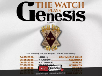 The Watch plays Genesis ,,Tales from 1970-1976