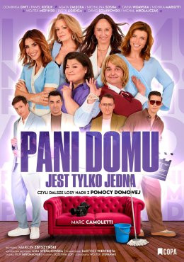 Włocławek Wydarzenie Spektakl Pani domu jest tylko jedna - spektakl komediowy 2025