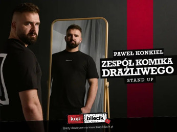 Włocławek Wydarzenie Stand-up W programie "Zespół Komika Drażliwego"