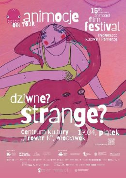 Włocławek Wydarzenie Festiwal ANIMOCJE - Międzynarodowy Festiwal Filmowy