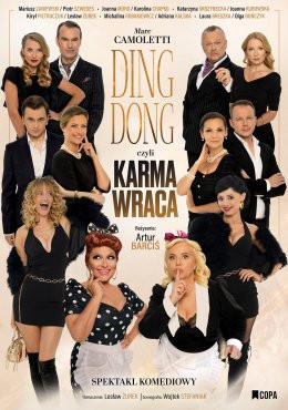 Koło Wydarzenie Spektakl DING DONG czyli KARMA WRACA
