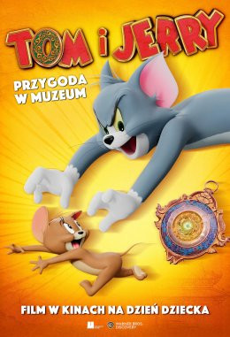 Lipno Wydarzenie Film w kinie Tom i Jerry: Przygoda w muzeum