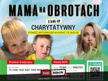 Włocławek Wydarzenie Stand-up "Niezły bajzel" - NOWY PROGRAM 2026