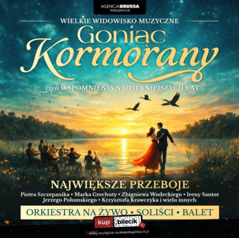 Włocławek Wydarzenie Koncert Goniąc Kormorany - wspomnienia najpiekniejszych lat