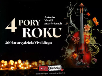 Włocławek Wydarzenie Koncert Barok na wyciągnięcie ręki. Vivaldi w Twoim mieście.