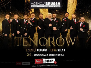Włocławek Wydarzenie Koncert 10 głosów - jedna scena