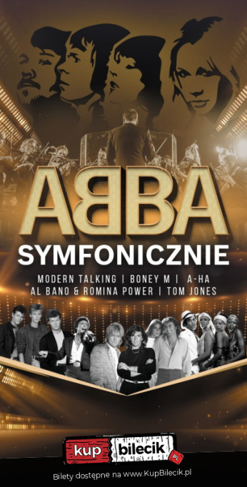 Włocławek Wydarzenie Koncert ABBA I INNI symfonicznie
