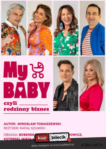 Włocławek Wydarzenie Spektakl My baby, czyli rodzinny biznes