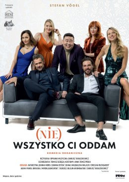 Włocławek Wydarzenie Spektakl (Nie) Wszystko Ci Oddam