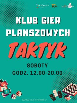 Włocławek Wydarzenie Inne wydarzenie Klub Gier Planszowych Taktyk