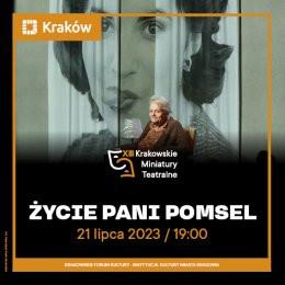Włocławek Wydarzenie Spektakl XIII KMT : Życie pani Pomsel  Christopher Hampton - Teatr Polonia w Warszawie