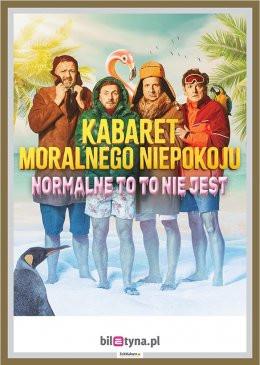 Włocławek Wydarzenie Kabaret Kabaret Moralnego Niepokoju - Normalne to to nie jest