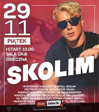 Osieczna k/Leszno Wydarzenie Koncert Koncert zespołu Skolim