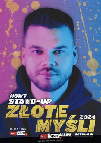 Włocławek Wydarzenie Stand-up Nowy program ZŁOTE MYŚLI