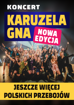 Włocławek Wydarzenie Koncert KARUZELA GNA - nowa edycja