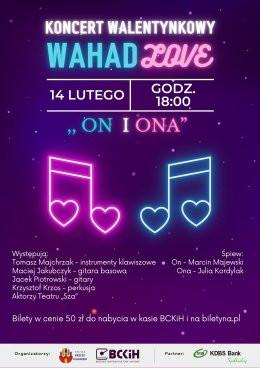 Brześć Kujawski Wydarzenie Koncert KONCERT WahadLOVE - ON I ONA