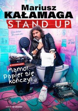 Lipno Wydarzenie Stand-up Mariusz Kałamaga - Mamo! Papier się kończy!