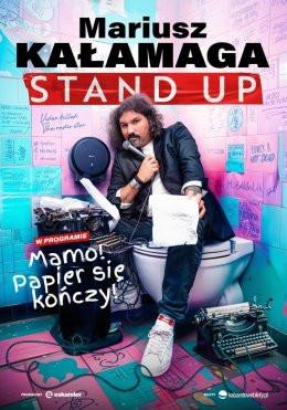 Lipno Wydarzenie Stand-up Mariusz Kałamaga - Mamo! Papier się kończy!