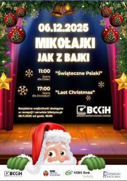 Brześć Kujawski Wydarzenie Film w kinie LAST CHRISTMAS - MIKOŁAJKI JAK Z BAJKI