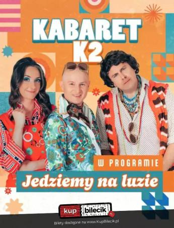 Kościan Wydarzenie Kabaret Jedziemy na luzie
