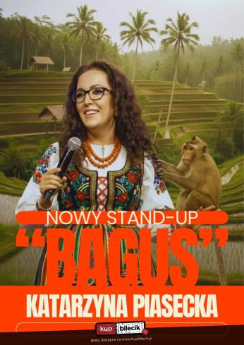 Turek Wydarzenie Stand-up Nowy program stand-up "BAGUS"