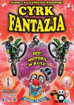 Lipno Wydarzenie Inne wydarzenie Cyrk Fantazja