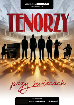 Włocławek Wydarzenie Koncert Tenorzy przy świecach - koncert, który porusza serce
