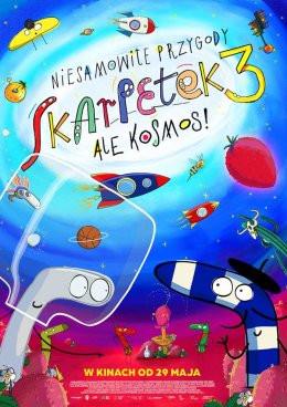 Lipno Wydarzenie Film w kinie Niesamowite przygody skarpetek 3. Ale kosmos!