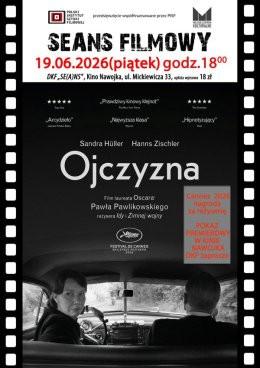 Lipno Wydarzenie Film w kinie DKF ZAPRASZA 19 CZERWCA NA PREMIEROWY POKAZ FILMU „OJCZYZNA” (REŻYSERA „IDY” ORAZ „ZIMNEJ WOJNY”)