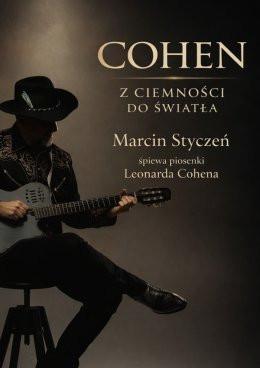 Brześć Kujawski Wydarzenie Koncert Marcin Styczeń - Cohen. Z ciemności do światła