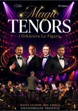 Włocławek Wydarzenie Koncert Magic Tenors i orkiestra Le Figaro