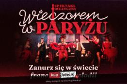 Włocławek Wydarzenie Koncert Posłuchaj, jak śpiewa Paryż