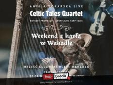 Brześć Kujawski Wydarzenie Koncert Weekend z harfą w "Wahadle" - Baśń o harfie, koncert familijny