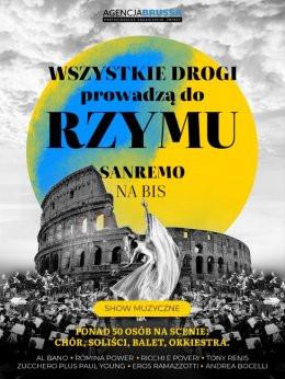 Włocławek Wydarzenie Koncert Wszystkie Drogi Prowadzą do Rzymu - Sanremo na Bis