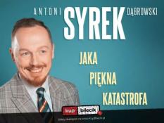 Włocławek Wydarzenie Stand-up Włocławek| Antoni Syrek-Dąbrowski | Jaka piękna katastrofa |23.05.24  g.19.00