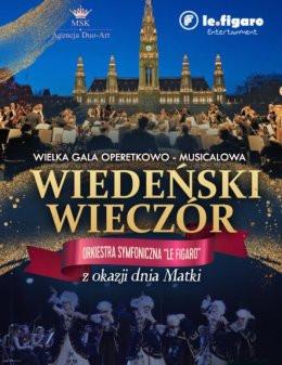 Brześć Kujawski Wydarzenie Koncert Wielka Gala Operetkowo Musicalowa - Wieczór w Wiedniu