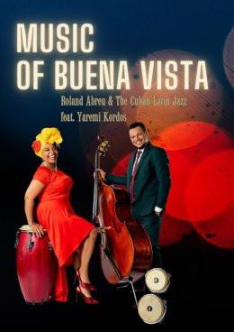 Brześć Kujawski Wydarzenie Koncert Music Of Buena Vista: Roland Abreu & The Cuban Latin Jazz feat. Yaremi Kordos