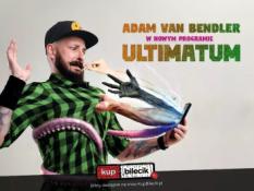 Brześć Kujawski Wydarzenie Stand-up Adam Van Bendler z nowym programem "Ultimatum"